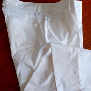 Nike Golf Dri Fit Pants White 36 / 30